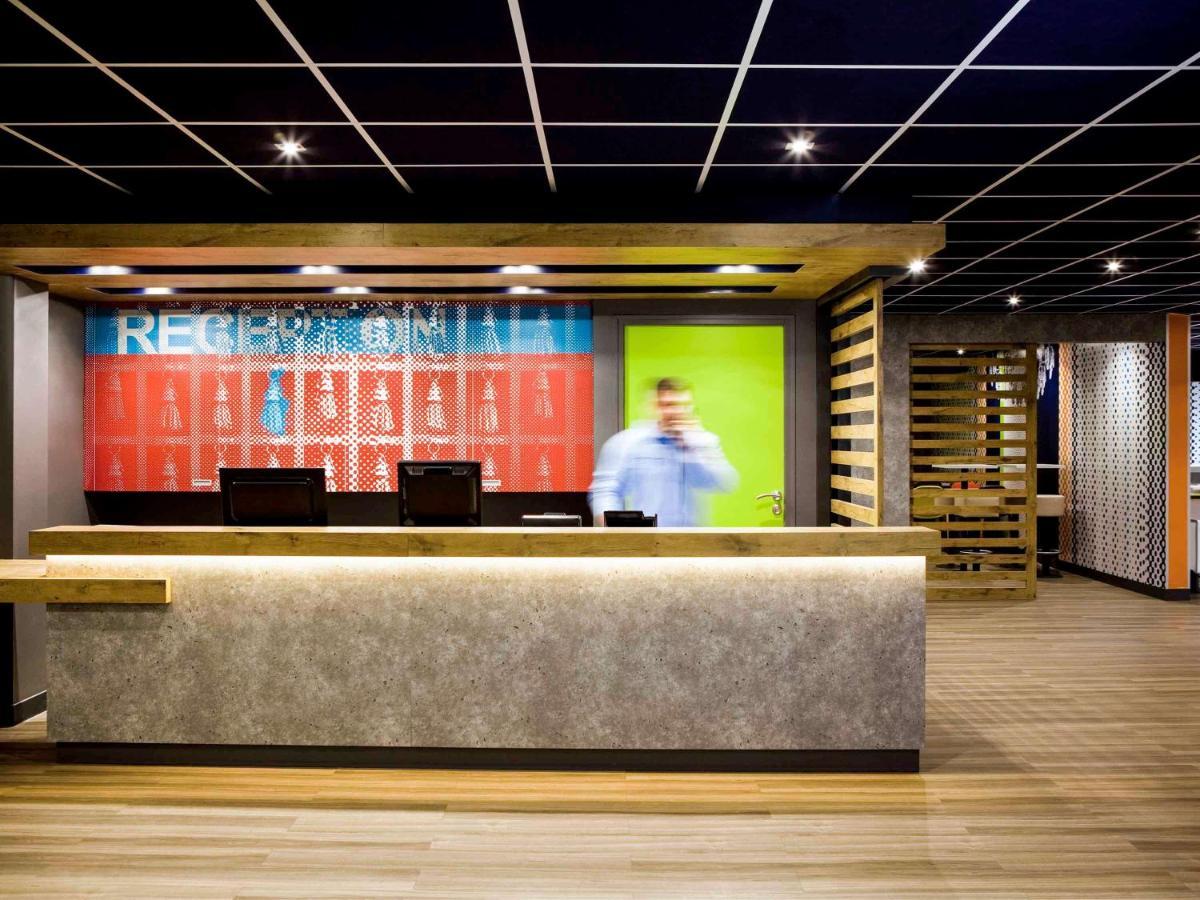 Ibis Budget Grigny Centre Esterno foto